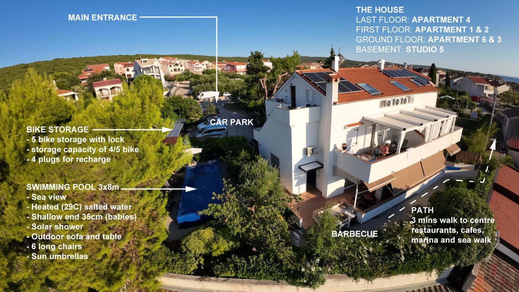 Apartments Monika Bed&Breakfast 145 *